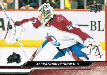 Alexandar Georgiev Colorado Avalanche Upper Deck 2023/24 Series 2 #297