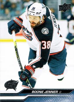 Boone Jenner Columbus Blue Jackets Upper Deck 2023/24 Series 2 #299
