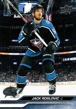 Jack Roslovic Columbus Blue Jackets Upper Deck 2023/24 Series 2 #301