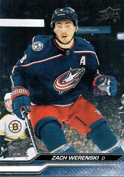 Zach Werenski Columbus Blue Jackets Upper Deck 2023/24 Series 2 #304