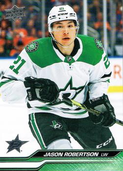 Jason Robertson Dallas Stars Upper Deck 2023/24 Series 2 #305