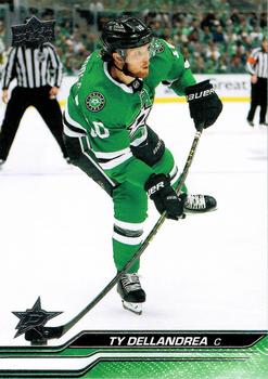 Ty Dellandrea Dallas Stars Upper Deck 2023/24 Series 2 #307