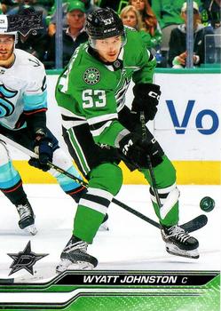 Wyatt Johnston Dallas Stars Upper Deck 2023/24 Series 2 #308