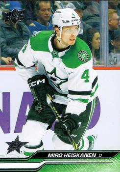 Miro Heiskanen Dallas Stars Upper Deck 2023/24 Series 2 #309