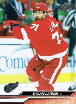 Dylan Larkin Detroit Red Wings Upper Deck 2023/24 Series 2 #311