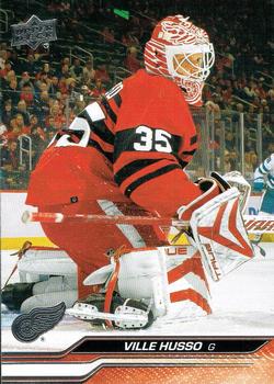Ville Husso Detroit Red Wings Upper Deck 2023/24 Series 2 #316