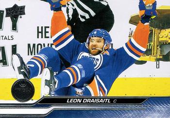 Leon Draisaitl Edmonton Oilers Upper Deck 2023/24 Series 2 #317