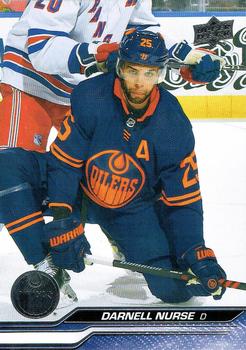 Darnell Nurse Edmonton Oilers Upper Deck 2023/24 Series 2 #320