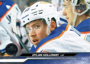Dylan Holloway Edmonton Oilers Upper Deck 2023/24 Series 2 #321