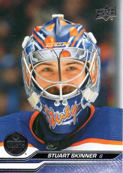 Stuart Skinner Edmonton Oilers Upper Deck 2023/24 Series 2 #322