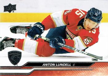 Anton Lundell Florida Panthers Upper Deck 2023/24 Series 2 #323