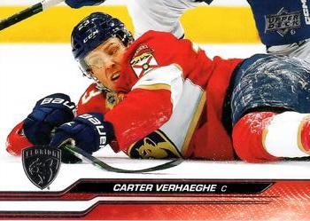 Carter Verhaeghe Florida Panthers Upper Deck 2023/24 Series 2 #324
