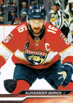 Aleksander Barkov Florida Panthers Upper Deck 2023/24 Series 2 #325