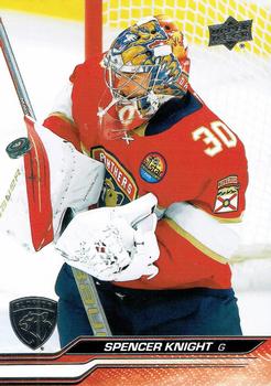 Spencer Knight Florida Panthers Upper Deck 2023/24 Series 2 #326