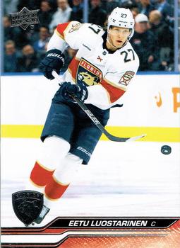 Eetu Luostarinen Florida Panthers Upper Deck 2023/24 Series 2 #327