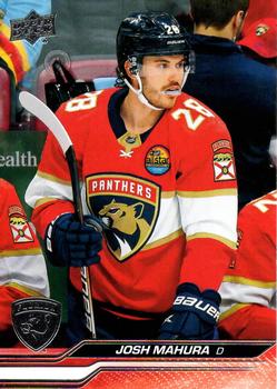 Josh Mahura Florida Panthers Upper Deck 2023/24 Series 2 #328