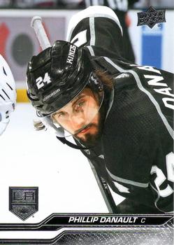 Phillip Danault Los Angeles Kings Upper Deck 2023/24 Series 2 #330