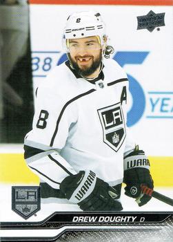 Drew Doughty Los Angeles Kings Upper Deck 2023/24 Series 2 #333