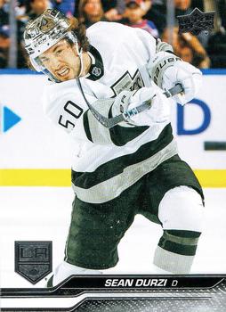 Sean Durzi Los Angeles Kings Upper Deck 2023/24 Series 2 #334