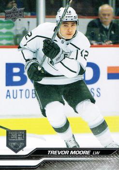 Trevor Moore Los Angeles Kings Upper Deck 2023/24 Series 2 #335