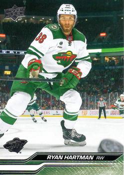 Ryan Hartman Minnesota Wild Upper Deck 2023/24 Series 2 #336
