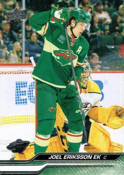 Joel Eriksson Ek Minnesota Wild Upper Deck 2023/24 Series 2 #338