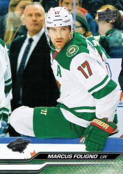 Marcus Foligno Minnesota Wild Upper Deck 2023/24 Series 2 #340
