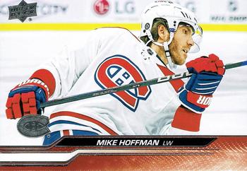 Mike Hoffman Montreal Canadiens Upper Deck 2023/24 Series 2 #342