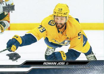 Roman Josi Nashville Predators Upper Deck 2023/24 Series 2 #351