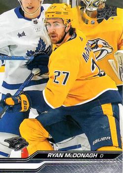 Ryan McDonagh Nashville Predators Upper Deck 2023/24 Series 2 #352