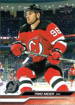 Timo Meier New Jersey Devils Upper Deck 2023/24 Series 2 #357