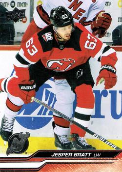 Jesper Bratt New Jersey Devils Upper Deck 2023/24 Series 2 #359