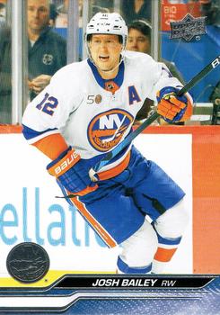 Josh Bailey New York Islanders Upper Deck 2023/24 Series 2 #364
