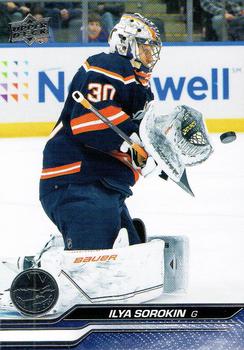 Ilya Sorokin New York Islanders Upper Deck 2023/24 Series 2 #367