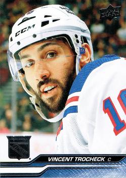 Vincent Trocheck New York Rangers Upper Deck 2023/24 Series 2 #369