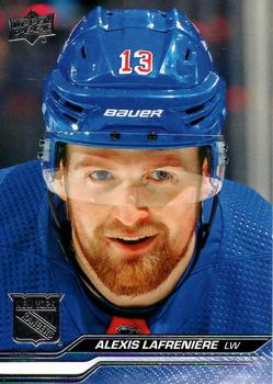 Alexis Lafreniere New York Rangers Upper Deck 2023/24 Series 2 #370
