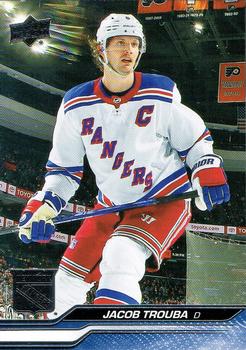 Jacob Trouba New York Rangers Upper Deck 2023/24 Series 2 #373