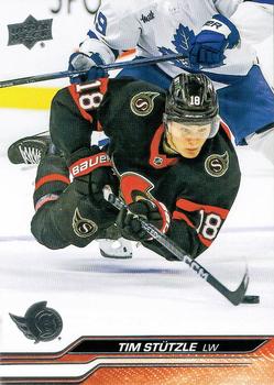 Tim Stutzle Ottawa Senators Upper Deck 2023/24 Series 2 #374