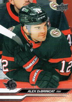 Alex DeBrincat Ottawa Senators Upper Deck 2023/24 Series 2 #375