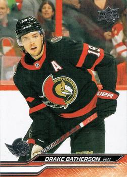 Drake Batherson Ottawa Senators Upper Deck 2023/24 Series 2 #376