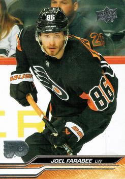 Joel Farabee Philadelphia Flyers Upper Deck 2023/24 Series 2 #380