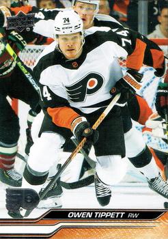 Owen Tippett Philadelphia Flyers Upper Deck 2023/24 Series 2 #381