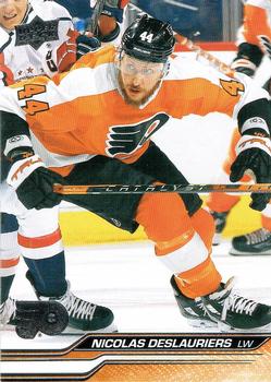 Nicolas Deslauriers Philadelphia Flyers Upper Deck 2023/24 Series 2 #382