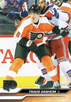 Travis Sanheim Philadelphia Flyers Upper Deck 2023/24 Series 2 #383