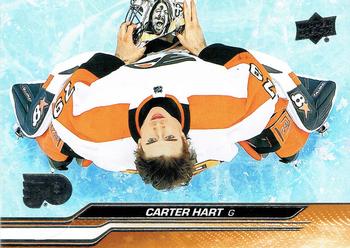 Carter Hart Philadelphia Flyers Upper Deck 2023/24 Series 2 #385