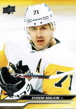 Evgeni Malkin Pittsburgh Penguins Upper Deck 2023/24 Series 2 #389
