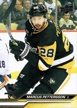 Marcus Pettersson Pittsburgh Penguins Upper Deck 2023/24 Series 2 #391