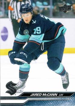Jared McCann Seattle Kraken Upper Deck 2023/24 Series 2 #398
