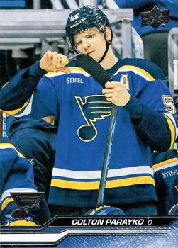 Colton Parayko St. Louis Blues Upper Deck 2023/24 Series 2 #408