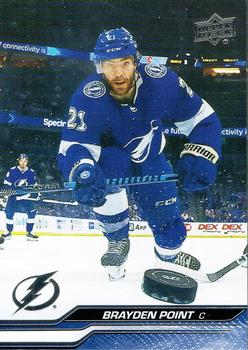 Brayden Point Tampa Bay Lightning Upper Deck 2023/24 Series 2 #411